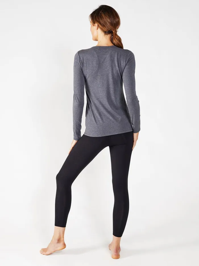 Women NOLA Long Sleeve TShirt Tasc Performance Lounge