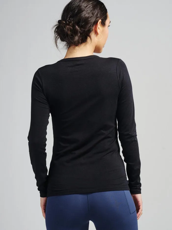 Women NOLA Long Sleeve TShirt Tasc Performance Lounge