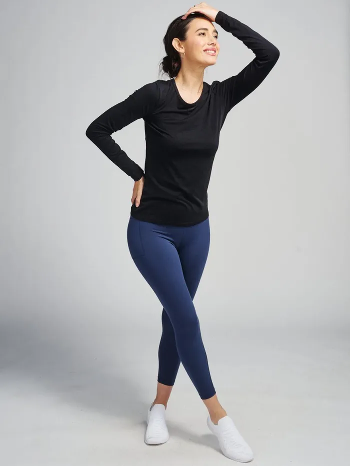 Women NOLA Long Sleeve TShirt Tasc Performance Lounge