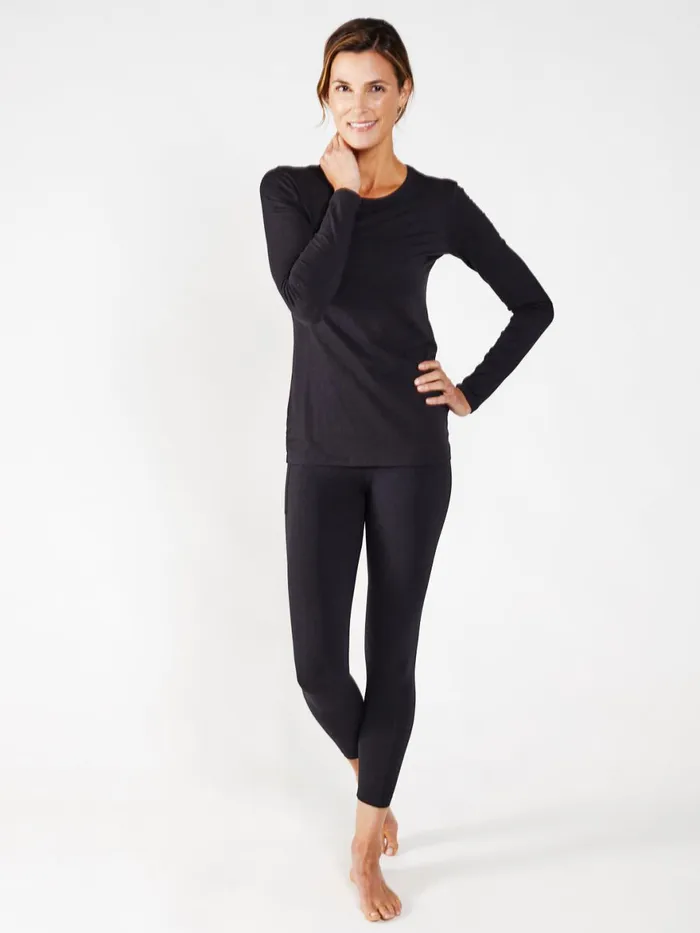 Women NOLA Long Sleeve TShirt Tasc Performance Lounge