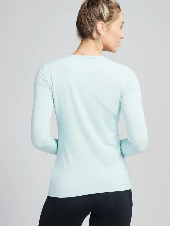 Women NOLA Long Sleeve TShirt Tasc Performance Lounge