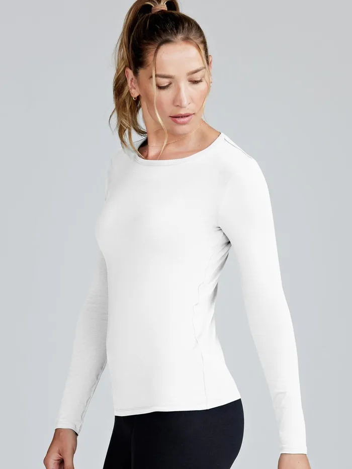 Women NOLA Long Sleeve TShirt Tasc Performance Lounge
