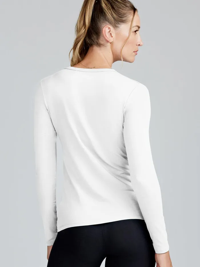 Women NOLA Long Sleeve TShirt Tasc Performance Lounge