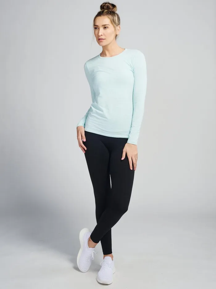 Women NOLA Long Sleeve TShirt Tasc Performance Lounge