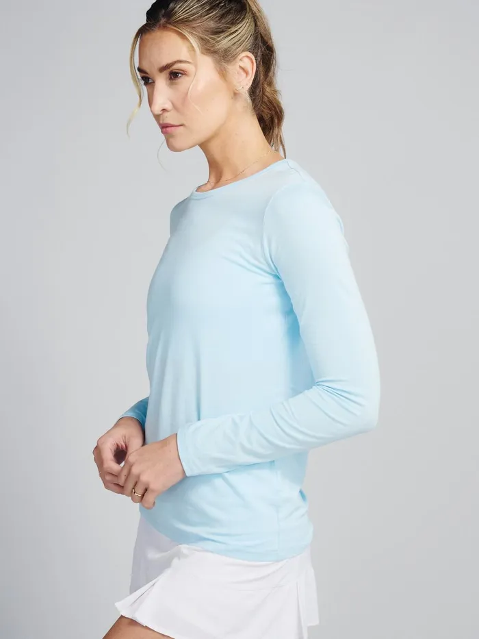Women NOLA Long Sleeve TShirt Tasc Performance Lounge
