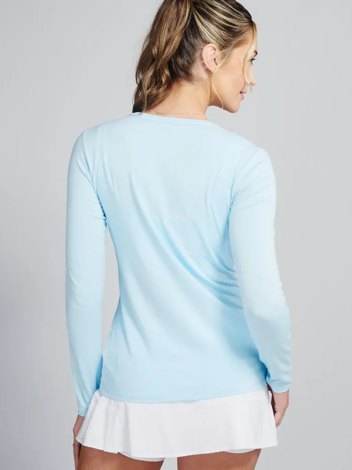 Women NOLA Long Sleeve TShirt Tasc Performance Lounge