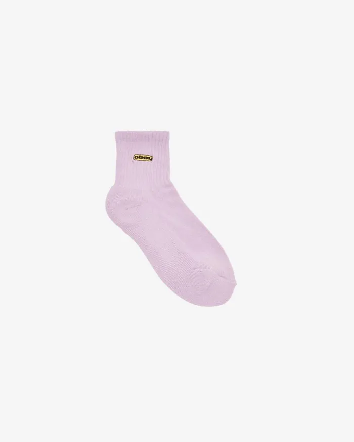 Women OVAL SOCKS Orchid Petal OBEY Clothing Accessories