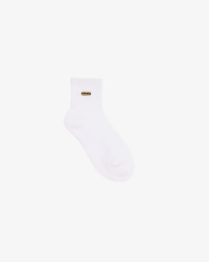 Women OVAL SOCKS Orchid Petal OBEY Clothing Accessories