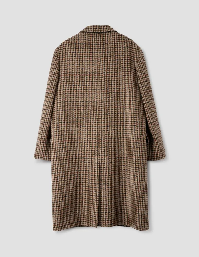 Women Overcoat Black Tan Rust Margaret Howell Jackets and Coats