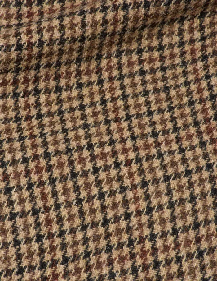 Women Overcoat Black Tan Rust Margaret Howell Jackets and Coats
