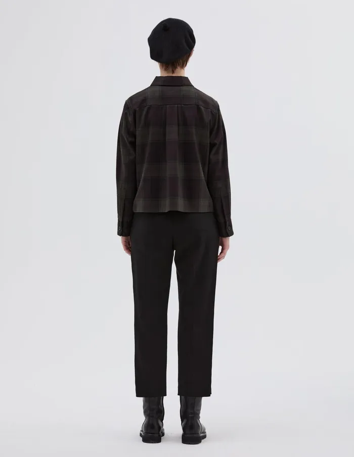 Women Overshirt Khaki Brown Margaret Howell Shirts