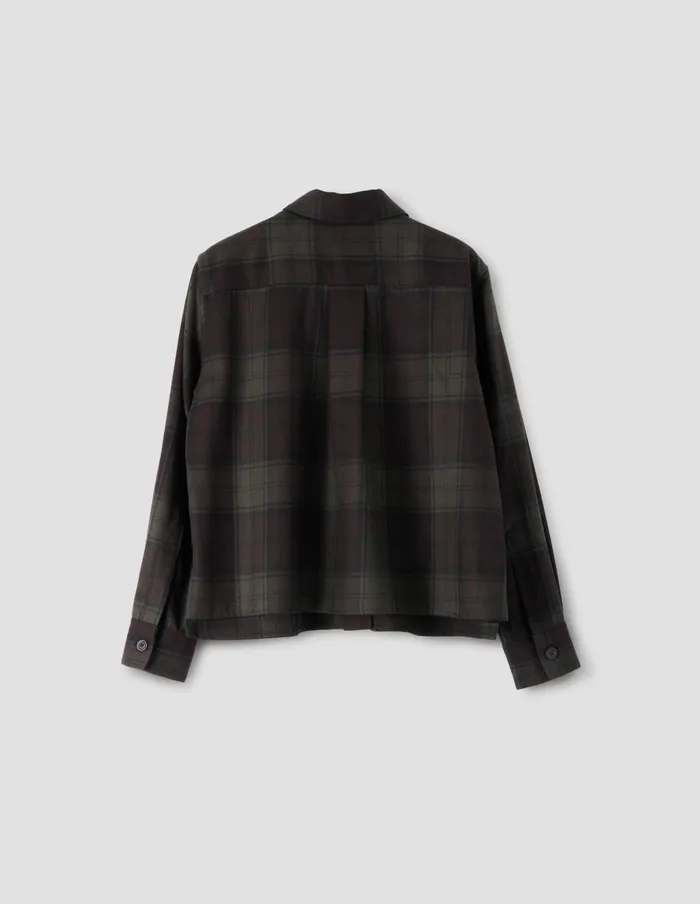 Women Overshirt Khaki Brown Margaret Howell Shirts