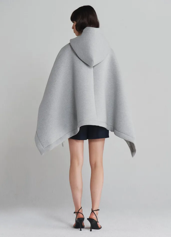 Women Oversized ZipUp Hoodie MONSE Tops