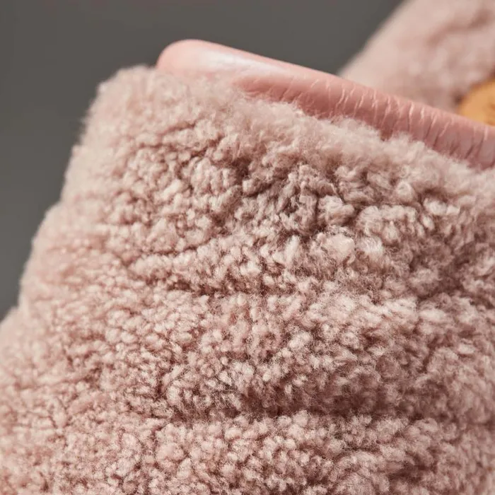Women Pp Mua Womens Soft Mule Slipper Pink Sea Salt Olukai Shearling Women Pp Mua Womens Soft Mule Slipper Pink Sea Salt Olukai Shearling
