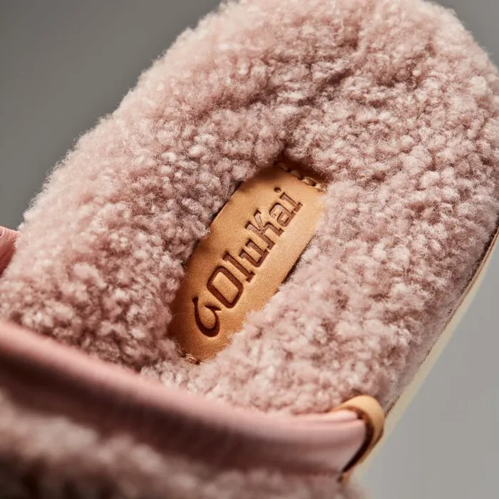 Women Pp Mua Womens Soft Mule Slipper Pink Sea Salt Olukai Shearling Women Pp Mua Womens Soft Mule Slipper Pink Sea Salt Olukai Shearling