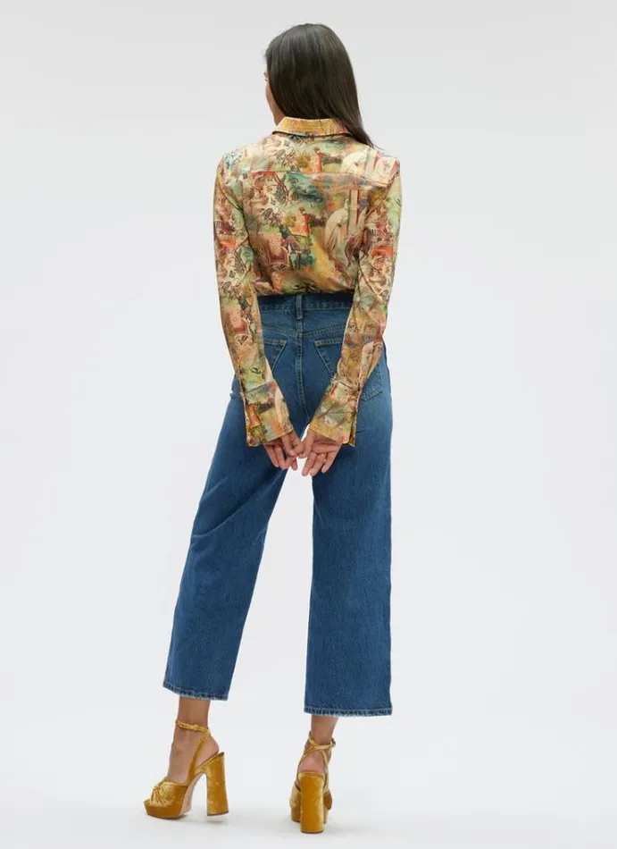 Women PRISCILLA SHIRT Multi Robert Graham Tops