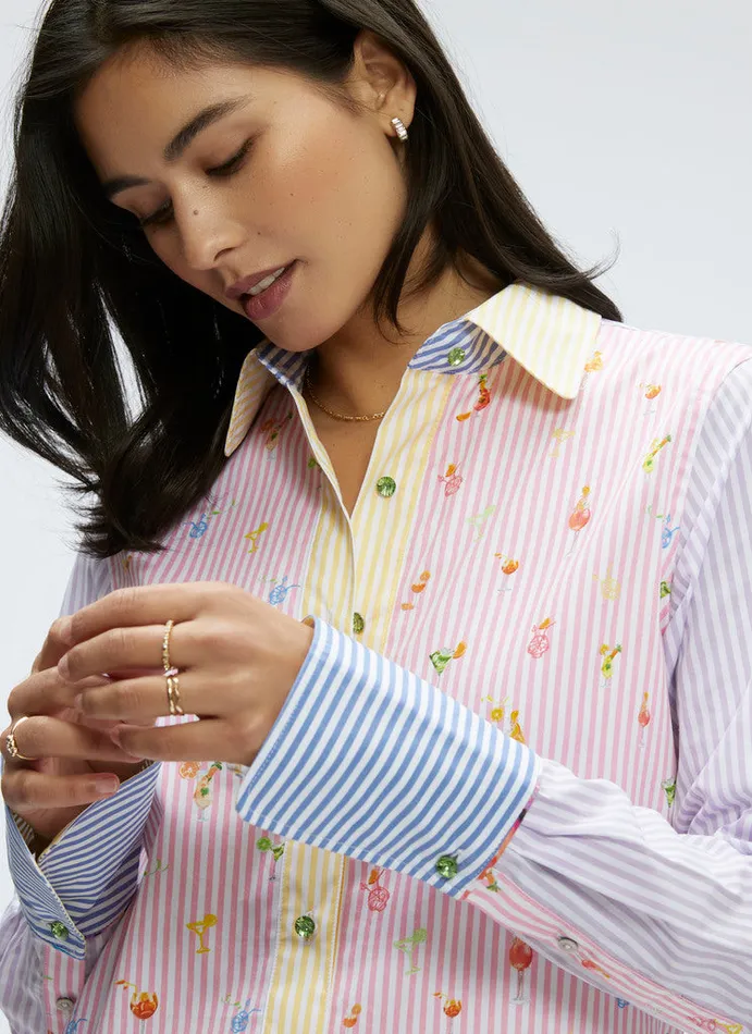 Women PRISCILLA SHIRT Multi Robert Graham Tops