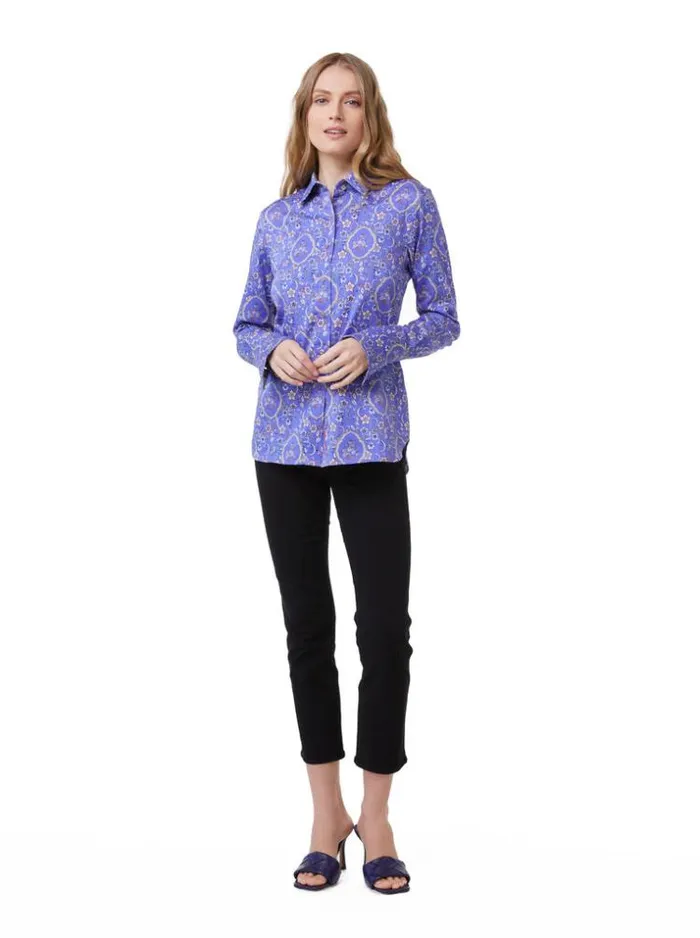 Women PRISCILLA SHIRT Multi Robert Graham Tops