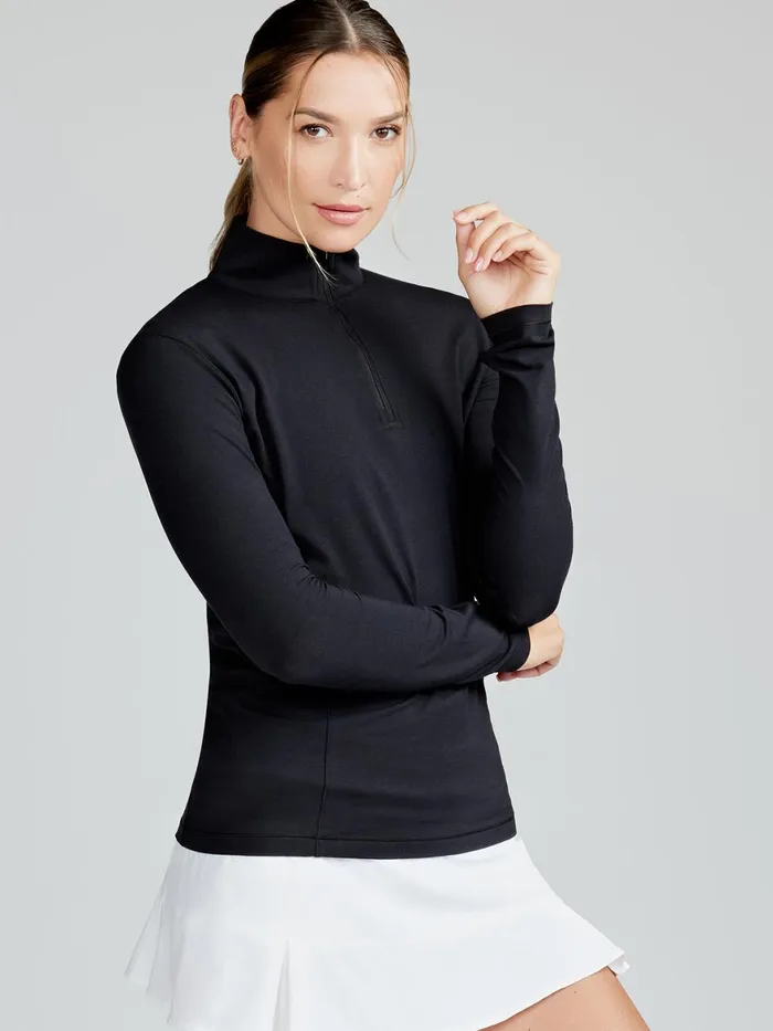Women Recess Quarter Zip Tasc Performance Yoga Studio