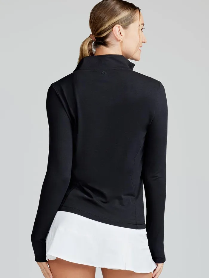 Women Recess Quarter Zip Tasc Performance Yoga Studio