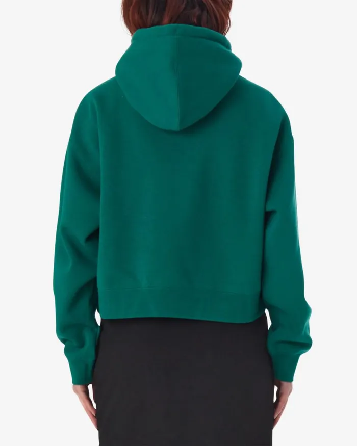 Women ROSE PULLOVER Aventurine Green OBEY Clothing SWEATSHIRTS