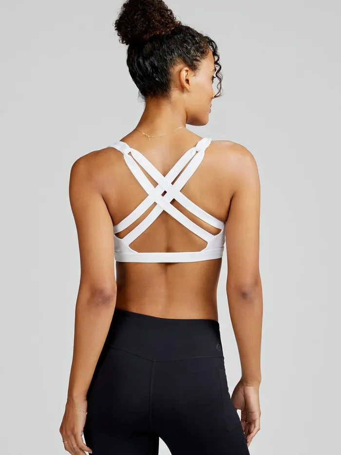 Women Sculptive Flow Sports Bra Tasc Performance Golf