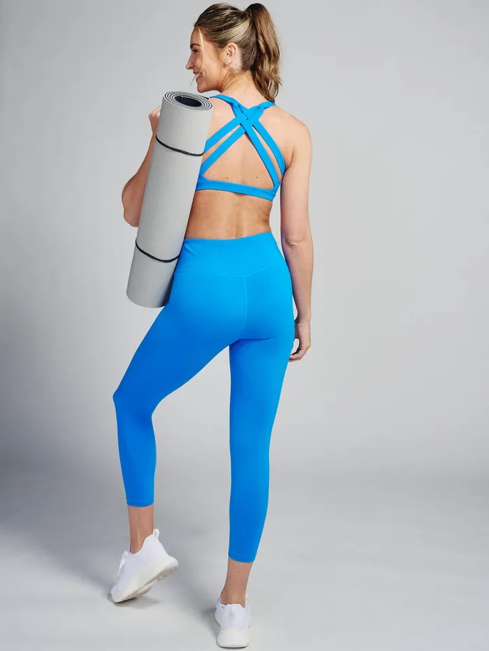 Women Sculptive Flow Sports Bra Tasc Performance Yoga Studio