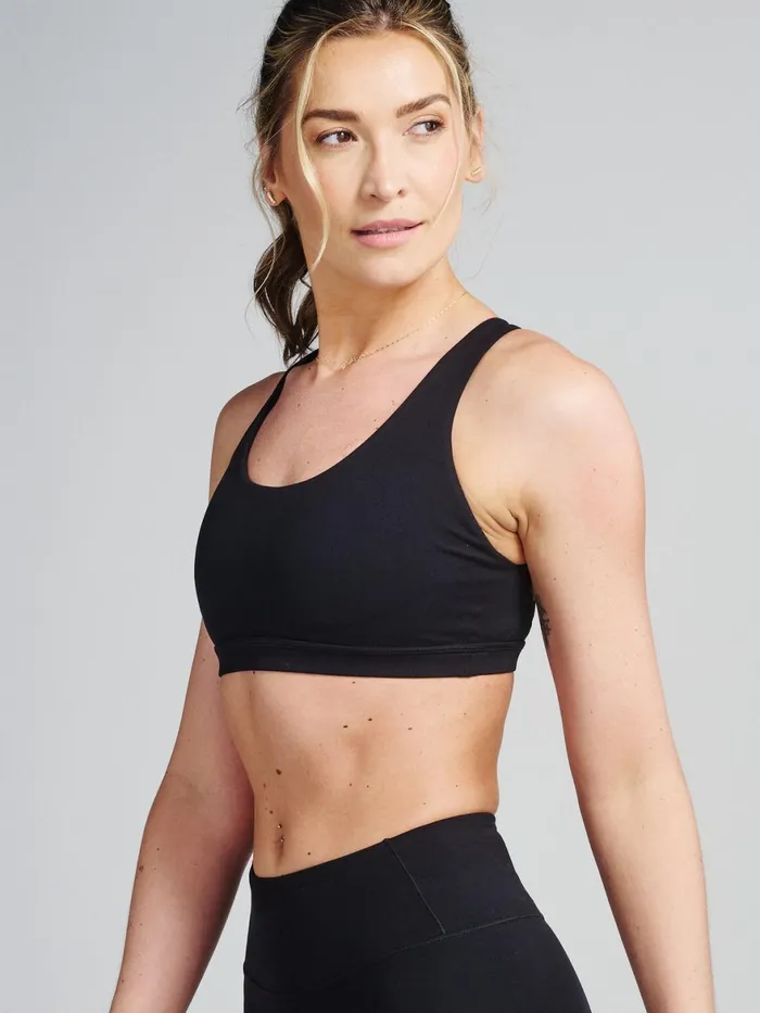 Women Sculptive Flow Sports Bra Tasc Performance Yoga Studio