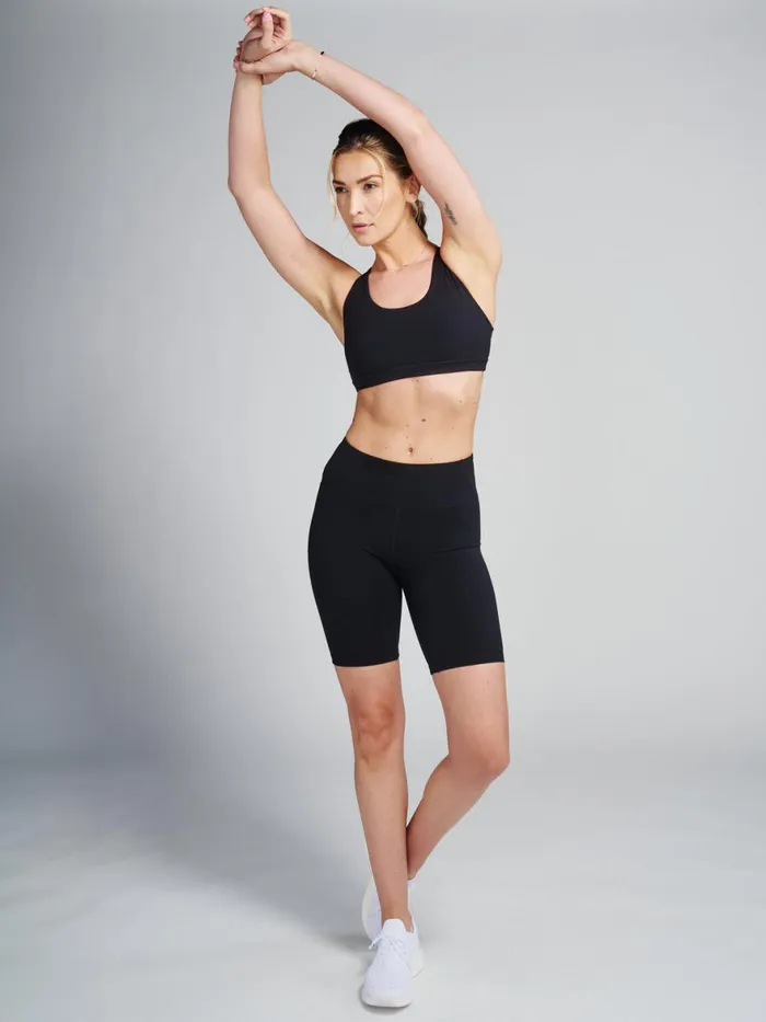 Women Sculptive Flow Sports Bra Tasc Performance Yoga Studio