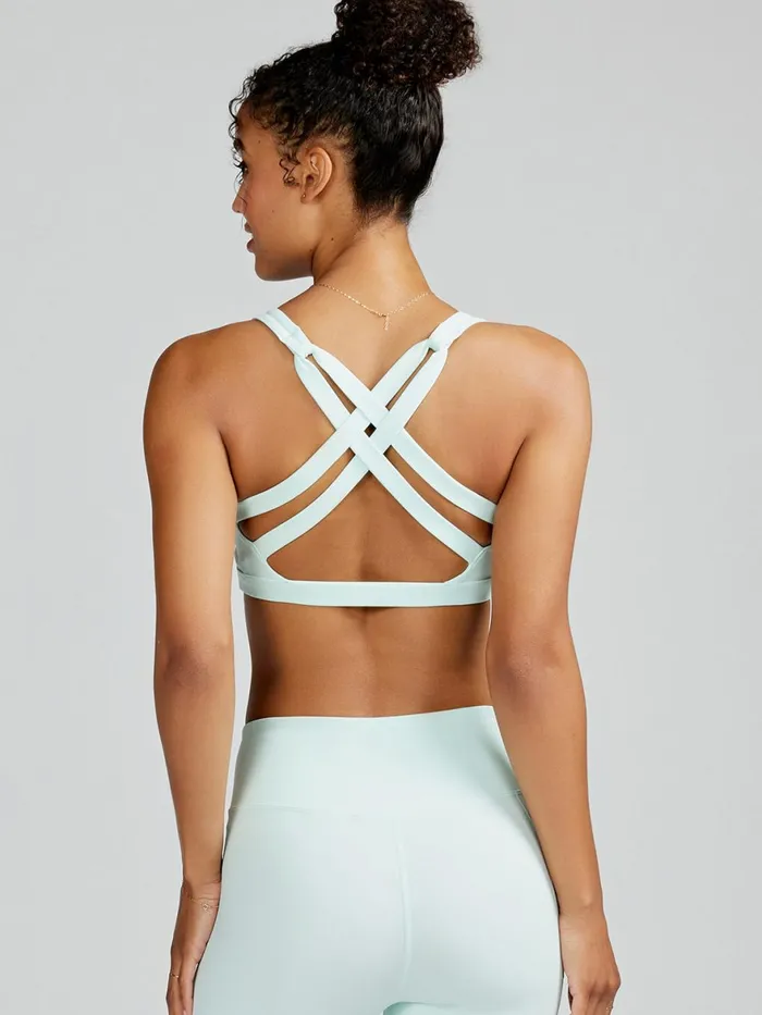 Women Sculptive Flow Sports Bra Tasc Performance Yoga Studio