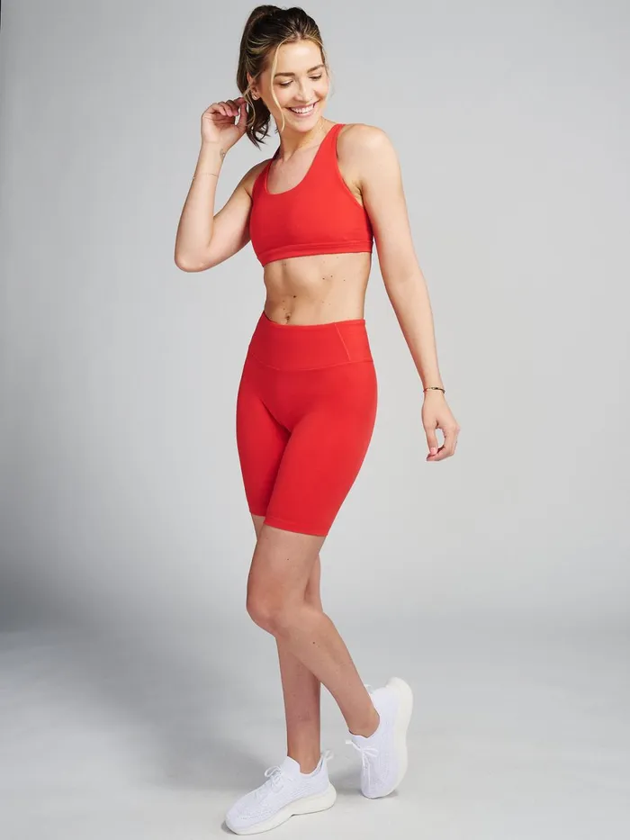 Women Sculptive Flow Sports Bra Tasc Performance Yoga Studio