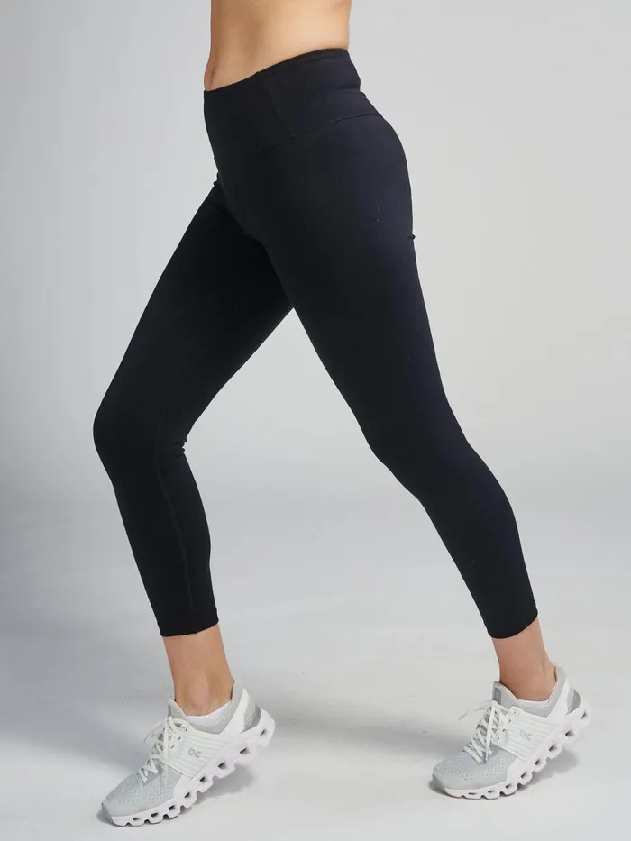 Women Sculptive Pocket 78 Legging Tasc Performance Leggings