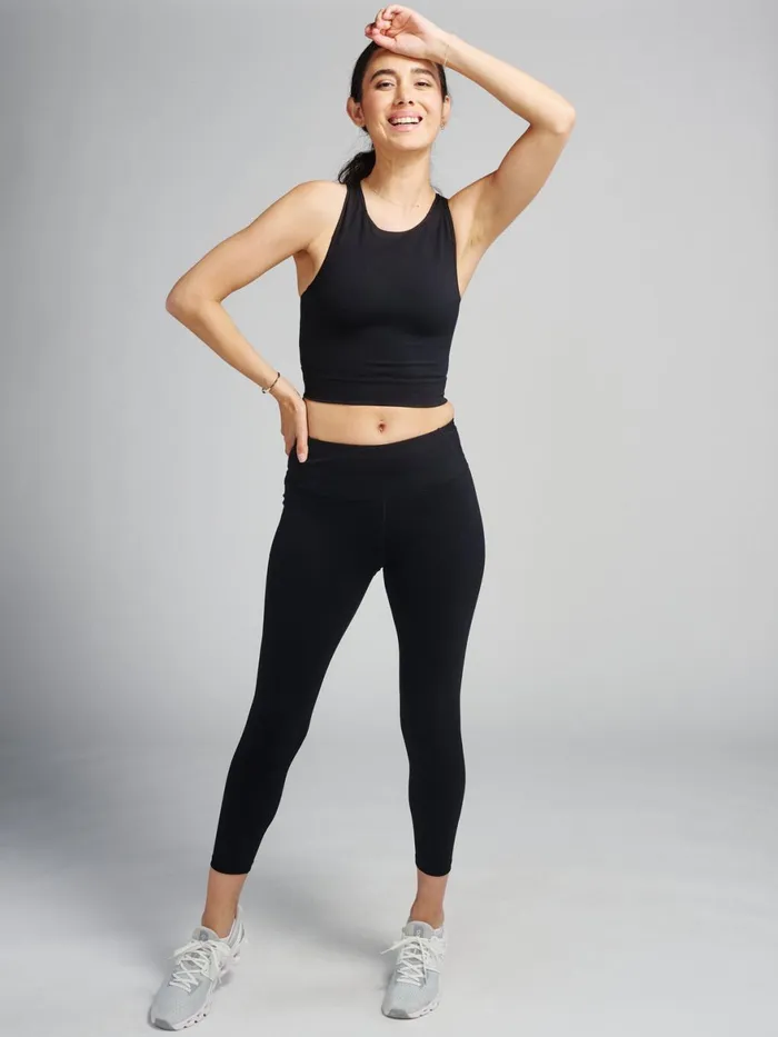 Women Sculptive Pocket 78 Legging Tasc Performance Yoga Studio