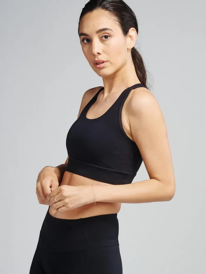 Women Sculptive Upbeat Sports Bra Tasc Performance Tennis Pickleball