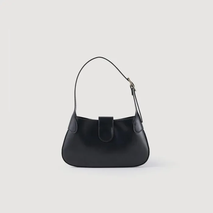 Women Shoulder Bags SANDRO Janet Bag Black