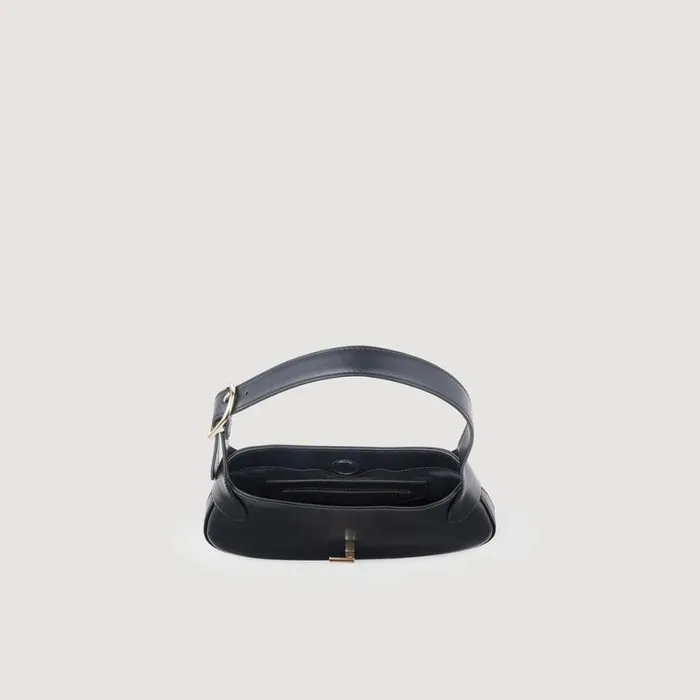 Women Shoulder Bags SANDRO Janet Bag Black