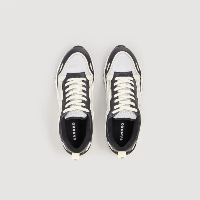 Women Sneakers SANDRO Flame Sneakers Black