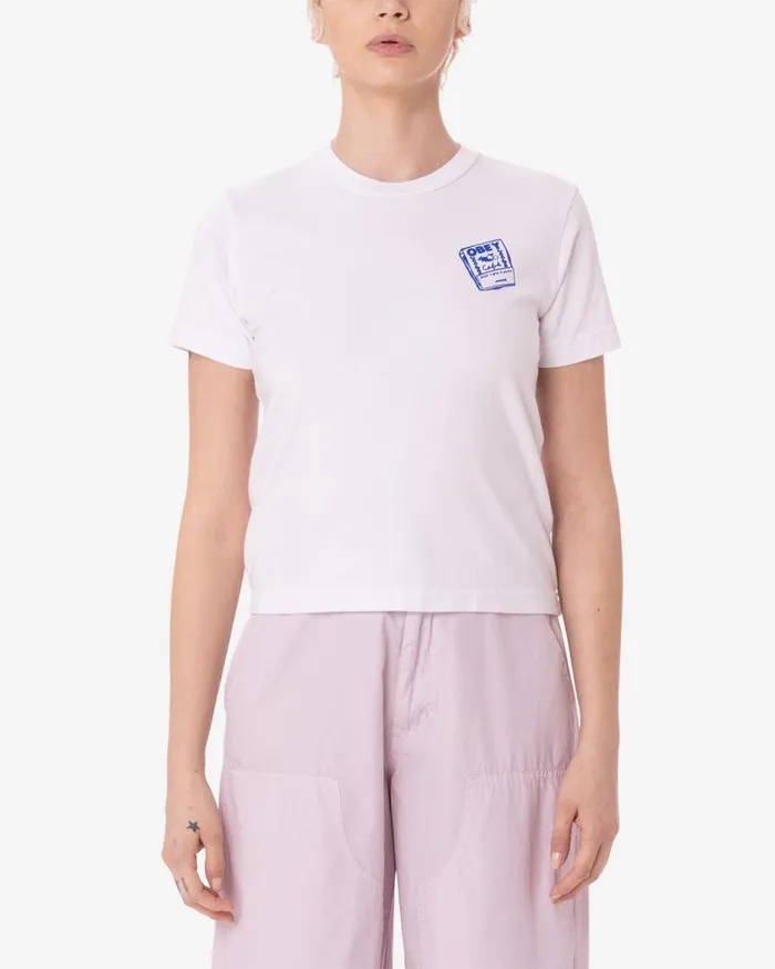 Women SOPHISTICATED STILL LIFE KAYLIN TSHIRT White OBEY Clothing TSHIRTS
