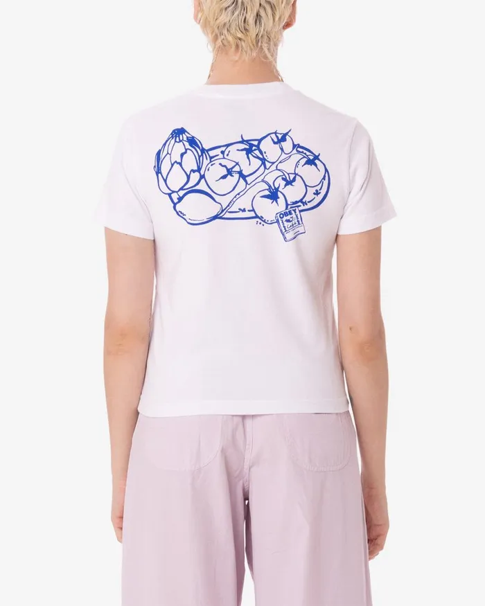 Women SOPHISTICATED STILL LIFE KAYLIN TSHIRT White OBEY Clothing TSHIRTS