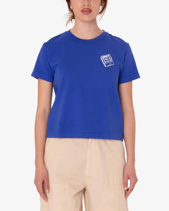 Women SOPHISTICATED STILL LIFE KAYLIN TSHIRT White OBEY Clothing TSHIRTS