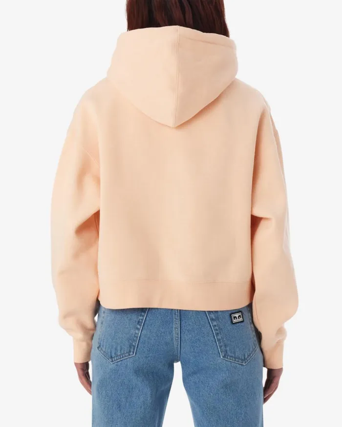 Women SPRING FLOWER PULLOVER Unbleached OBEY Clothing SWEATSHIRTS
