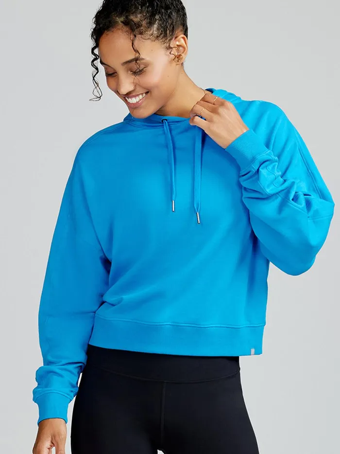 Women Studio Fleece Hoodie Tasc Performance Yoga Studio