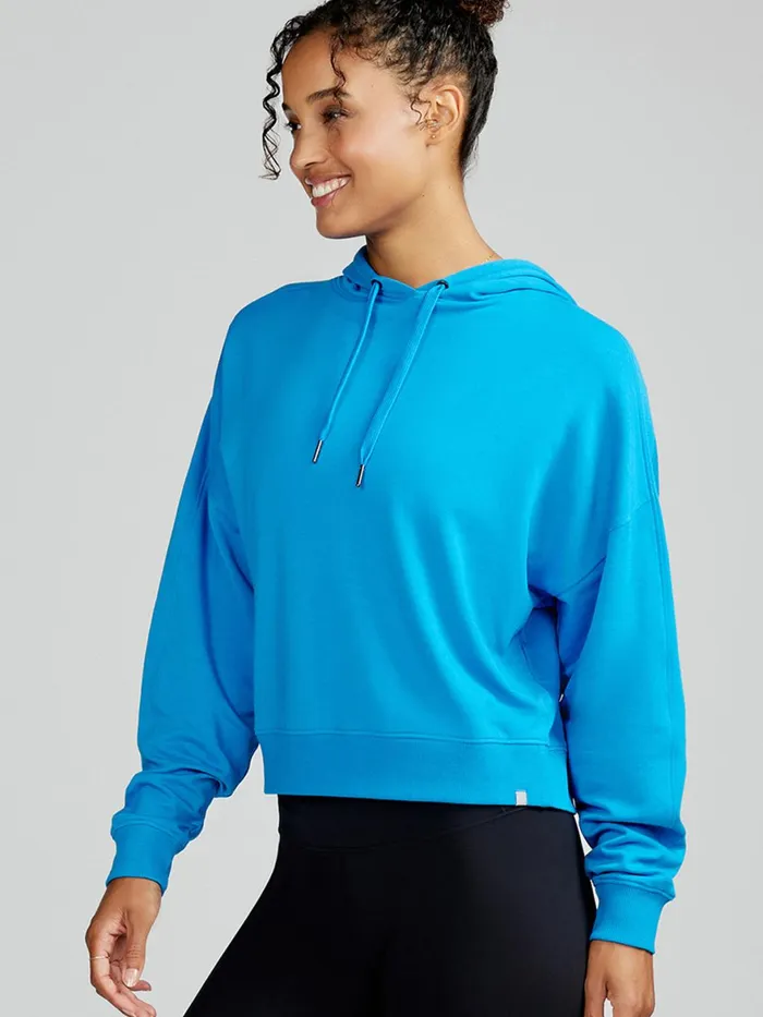Women Studio Fleece Hoodie Tasc Performance Yoga Studio