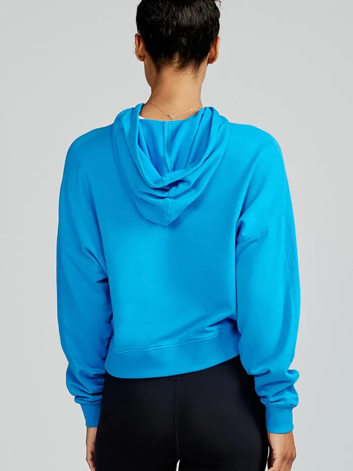 Women Studio Fleece Hoodie Tasc Performance Yoga Studio