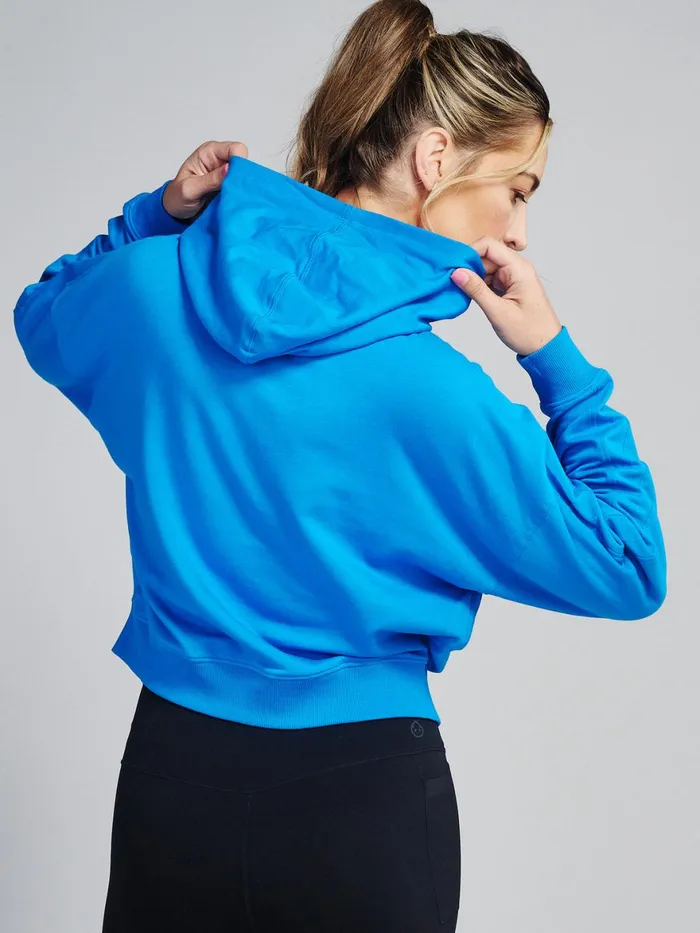 Women Studio Fleece Hoodie Tasc Performance Yoga Studio