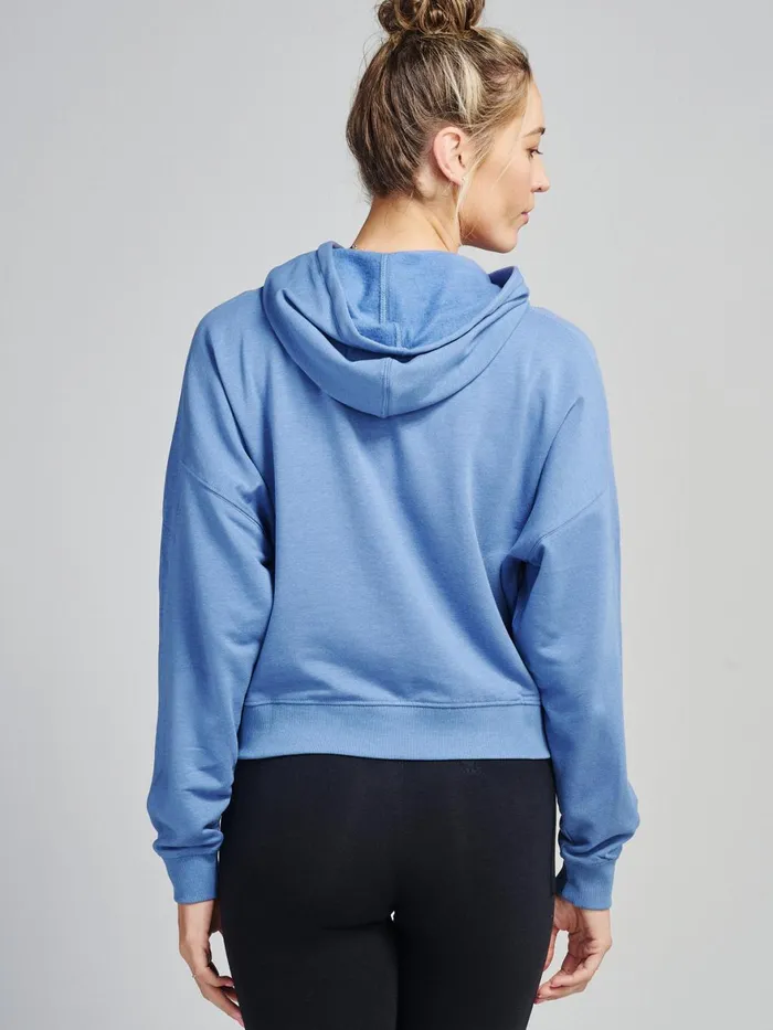 Women Studio Fleece Hoodie Tasc Performance Yoga Studio