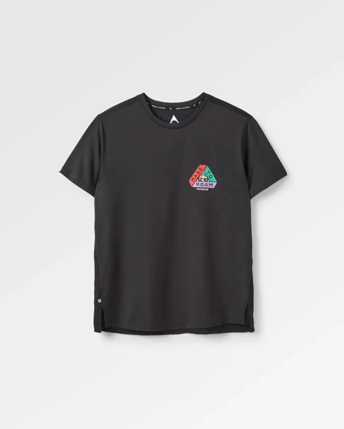 Women Tops Passenger Aurora Active TShirt Black Black