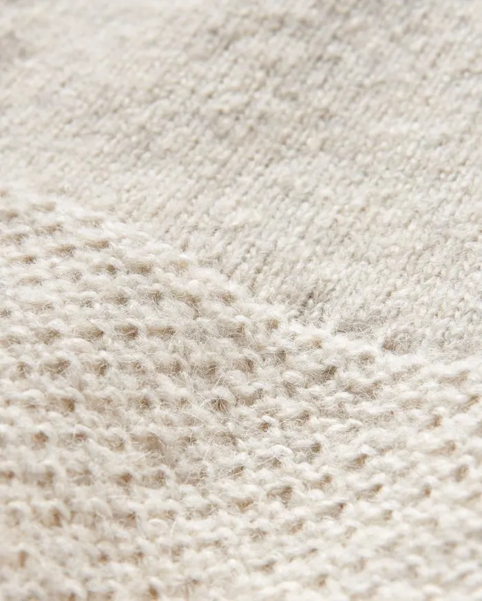 Women Tops Passenger Cove Recycled Knitted Jumper Off White Off White