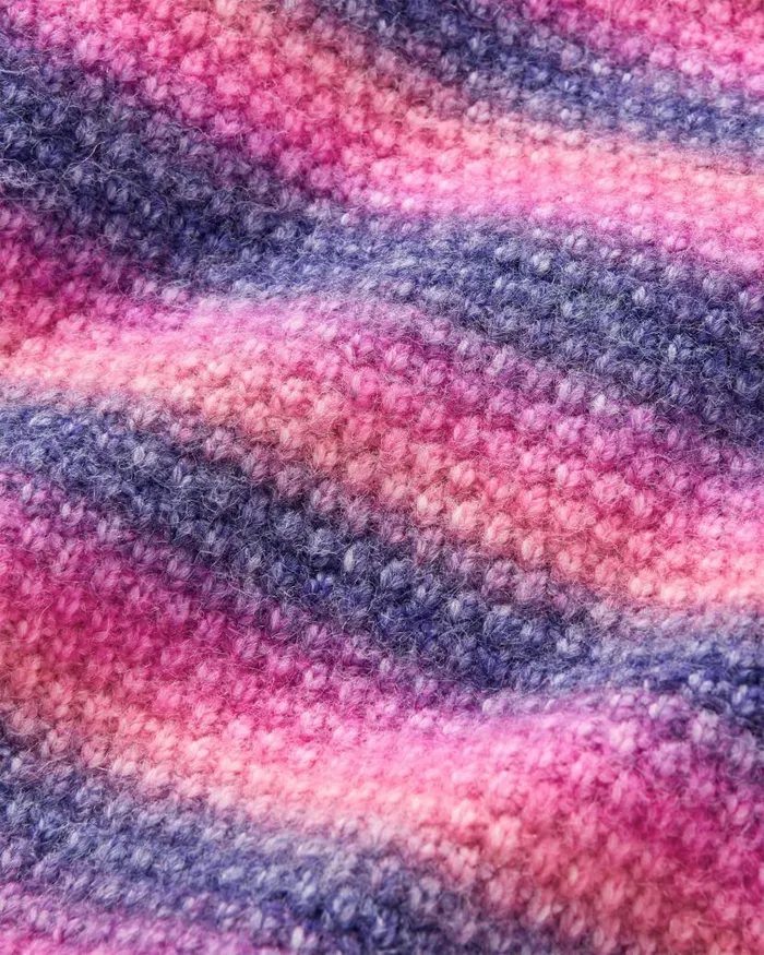 Women Tops Passenger Fika Recycled Knitted Jumper Crushed Berry Dip Crushed Berry Dip