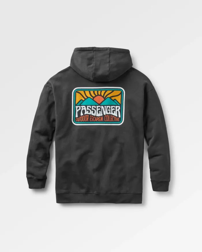 Women Tops Passenger Golden Hour Hoodie Black Black